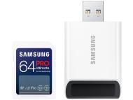 SAMSUNG 64GB MB-SY64SB/WW PRO Ultimate SDXC memorijska kartica sa čitačem