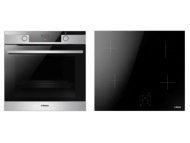 HANSA Ugradna rerna boei684620 + ugradna ploča bhc66577