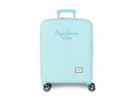 PEPE JEANS ABS Kofer 55 cm - Tirkizna (68.693.21)