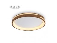 HOME LIGHT Vesta 655 LED plafonjera drvo