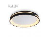 HOME LIGHT Vesta 655 LED plafonjera crna