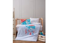 L`ESSENTIEL MAISON Ranforce posteljina za bebe Sailor Blue
