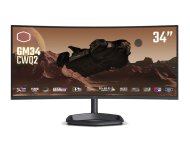 COOLER MASTER GM34-CWQ2 WQHD 165Hz USB-C AMD FreeSync Premium Curved (CMI-GM34-CWQ2-EK)