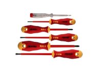 FELO Set šrafcigera Ergonic VDE sa testerom napona SL/PH 41396398 6 kom