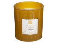 Atmosphera Duftkerze Sili – Vanille-Ambra, 170 G, Brenndauer Ca. 27 Stunden, Im Glas