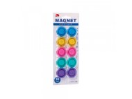NONAME Magneti za belu tablu 3 cm - 10/1