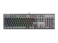 A4 TECH FS100 FSTYLER USB Neon Backlit US crna tastatura