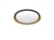 PHILIPS Pebblo UE SS 10W 40K plafonjera crna