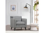 ATELIER DEL SOFA Fotelja Nordic Armchair Patterned