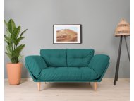 ATELIER DEL SOFA Sofa trosed Nina Daybed Petrol Green GR124