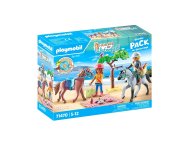 PLAYMOBIL Horses of Waterfall Jahanje konja na plaži
