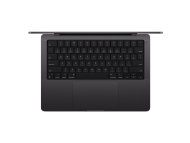 APPLE MacBook Pro 14 (Space black) M4 Pro 12C/16C, 24GB, 512GB SSD, YU raspored (mx2h3cr/a)