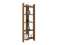 HANAH HOME Polica za knjige Virba Walnut