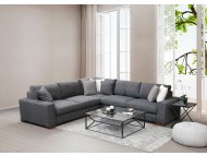 ATELIER DEL SOFA Ugaona garnitura Loop 7