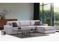 Atelier del Sofa Ugaona garnitura Lena Corner Right ( L3+Chl ) Light Grey