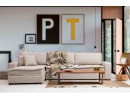 ATELIER DEL SOFA Ugaona garnitura Lena Corner (CHL 3R) Sand Beige