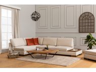 Atelier del Sofa Ugaona garnitura Tulip Corner Left Without Pouf Beige