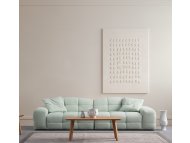 ATELIER DEL SOFA Sofa trosed Pescara Lounge (L2 2R) Pale Green