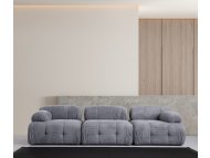 Atelier del Sofa Sofa trosed Petite 3 Grey