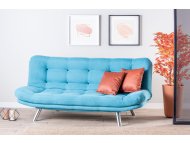 ATELIER DEL SOFA Sofa trosed Misa Sofabed Turquoise