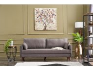 ATELIER DEL SOFA Sofa trosed Bella Sofa Bed Brown