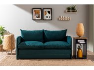 Atelier del Sofa Sofa dvosed Saga XL 2 Seater Petrol Green