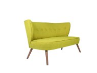 ATELIER DEL SOFA Sofa dvosed Bienville Peanut Green