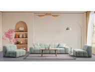 Atelier del Sofa Fotelja Pescara O1 Pale Green