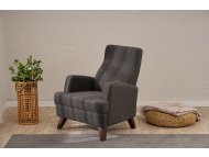 ATELIER DEL SOFA Fotelja Aly Anthracite