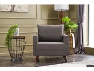 Atelier del Sofa Fotelja Bella Armchair Brown