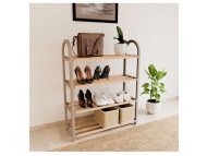 FIXWOOD FIX2040 CIPELARNIK SA 4 POLICE 19X65X65CM DRVO PLASTIKA