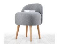 Atelier del Sofa Tabure Corvile Grey