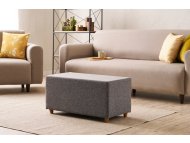 Atelier del Sofa Tabure Urla Anthracite