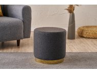 Atelier del Sofa Tabure Gocek Fume