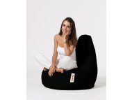 Atelier del Sofa Lazy bag Drop L Black