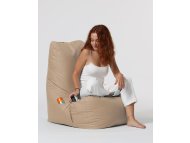 ATELIER DEL SOFA Lazy bag Diamond Mink