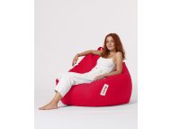 ATELIER DEL SOFA Lazy bag Premium XXL Red