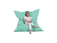 ATELIER DEL SOFA Lazy bag Giant Cushion 140x180 Turquoise