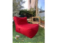 Atelier del Sofa Lazy bag XXL Sedir Red