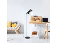 OPVIQ Podna lampa Anemon 13805 Black