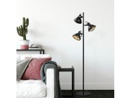 OPVIQ Podna lampa Spoly 13795 Black