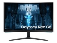 SAMSUNG Odyssey LS32BG850NPXEN 4K UHD 240Hz USB AMD FreeSync Premium Pro Curved