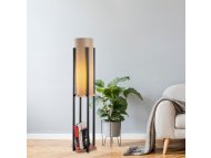 OPVIQ Podna lampa 7128 Black Copper US