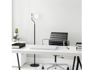 OPVIQ Podna lampa Tulip 13815 Black