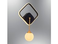 OPVIQ Zidna lampa L1143 Black