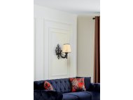 OPVIQ Zidna lampa Gloria Coral Natural Black