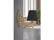 OPVIQ Zidna lampa Gloria Black Gold