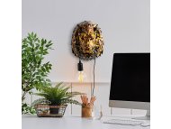 Lampa Lion Brown - Sabot Antinfortunistici Con Puntale Composito - Pelle E Comfort Per Il Lavoro