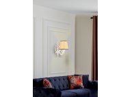 OPVIQ Zidna lampa Lily Coral Natural White