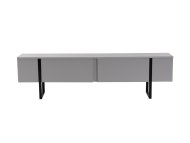 HANAH HOME TV polica Serenity Grey Black